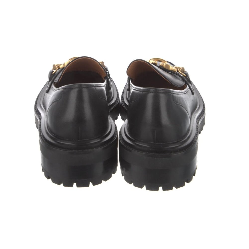 Tory Burch Jessa Lug Sole Loafers Size 8 - Picture 3 of 4